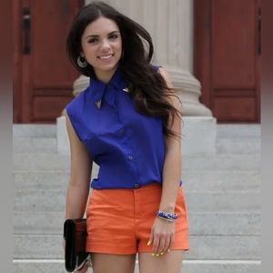 🟠NY & Co Women's 7th Ave Stretch Shorts